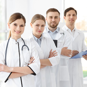 Professional Doctors and Skilled Nurses at Nursing Home Colleyville